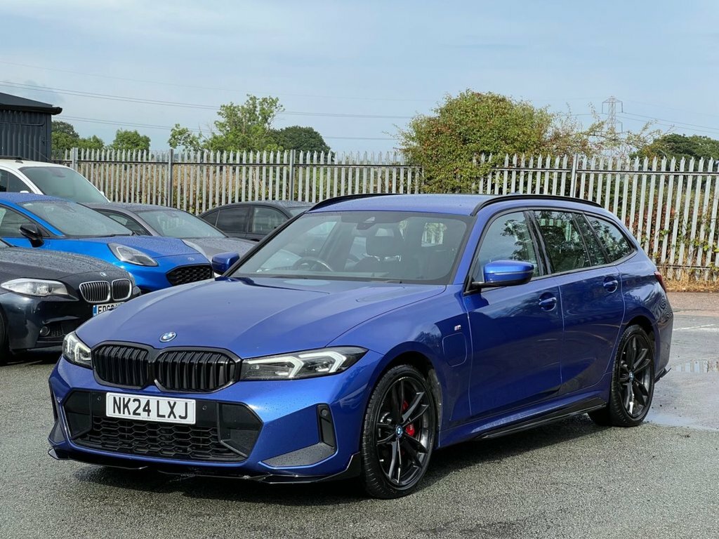 BMW 3 Series 2L M Sport Blue