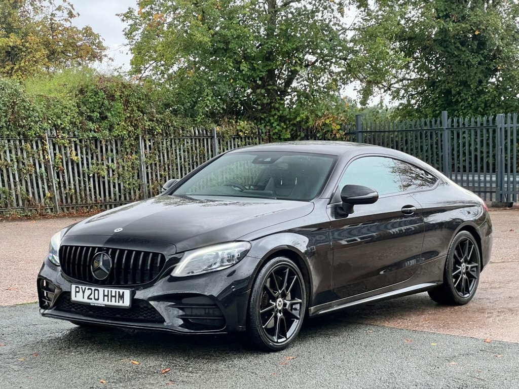 Mercedes-Benz C Class 2L Amg Line Black