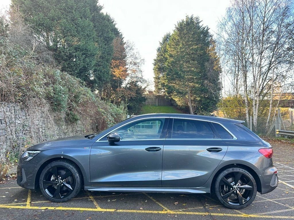 Audi A3 1L S Line GD73LKL Grey #4