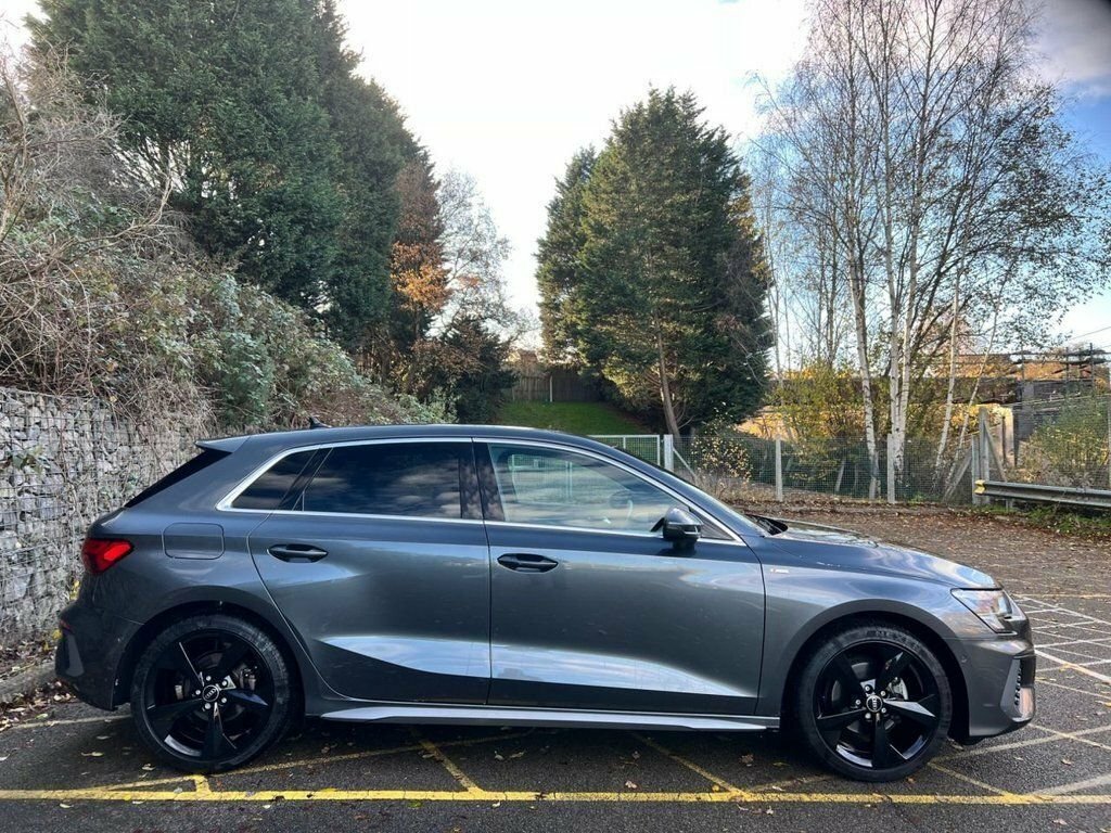 Audi A3 1L S Line GD73LKL Grey #5