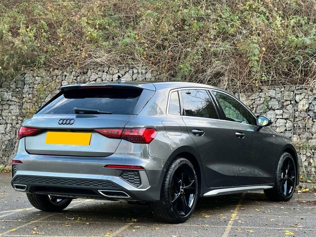 Audi A3 1L S Line GD73LKL Grey #3