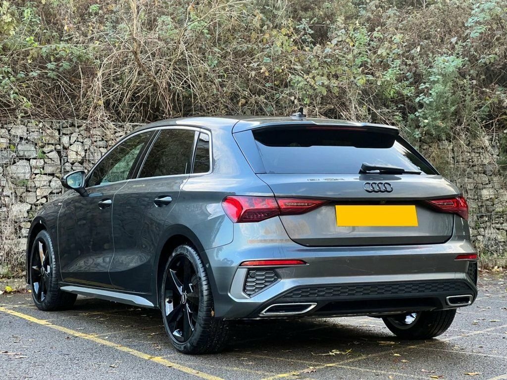 Audi A3 1L S Line GD73LKL Grey #2