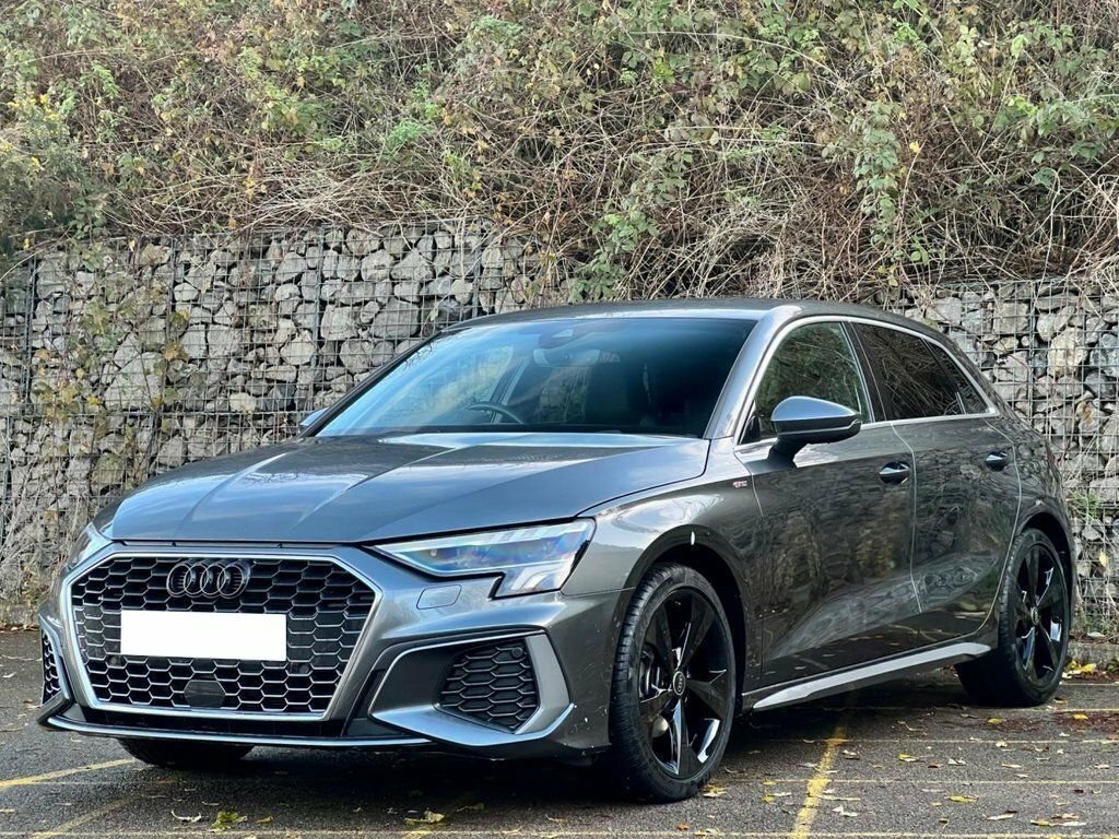 Audi A3 1L S Line GD73LKL Grey
