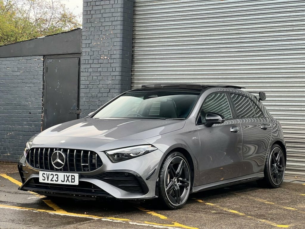 Mercedes-Benz A Class 2L Amg SV23JXB Grey #2