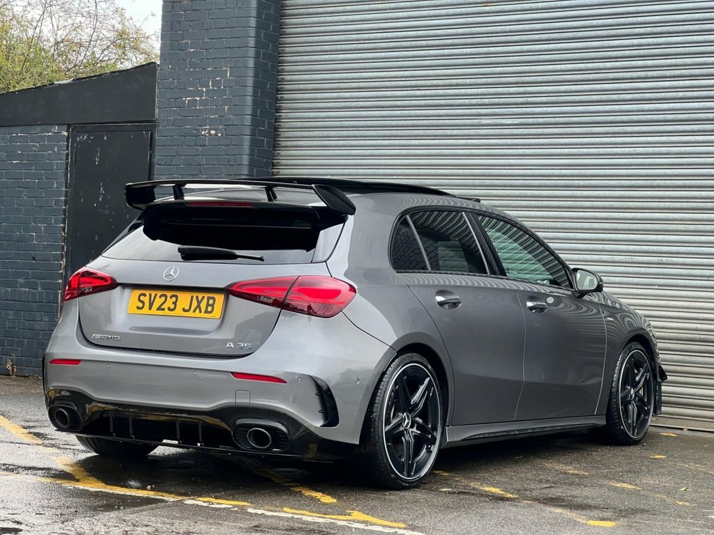 Mercedes-Benz A Class 2L Amg SV23JXB Grey #4