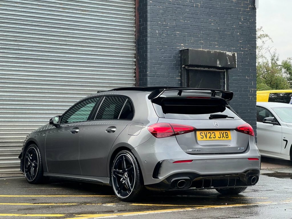 Mercedes-Benz A Class 2L Amg SV23JXB Grey #3