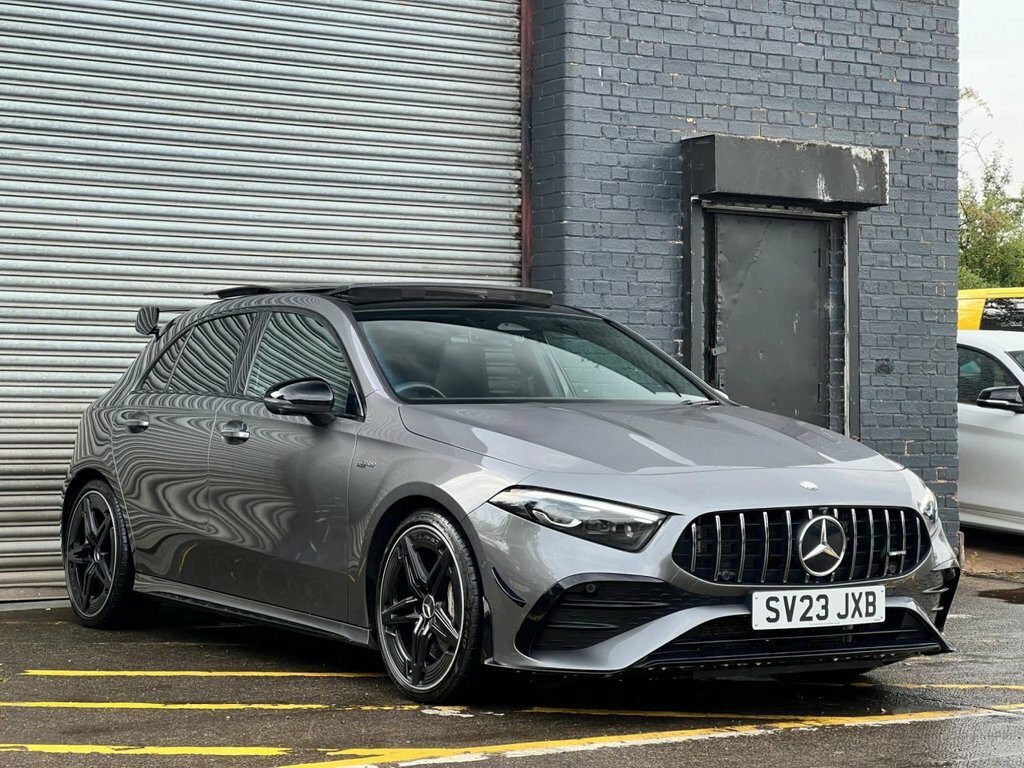 Mercedes-Benz A Class 2L Amg Grey