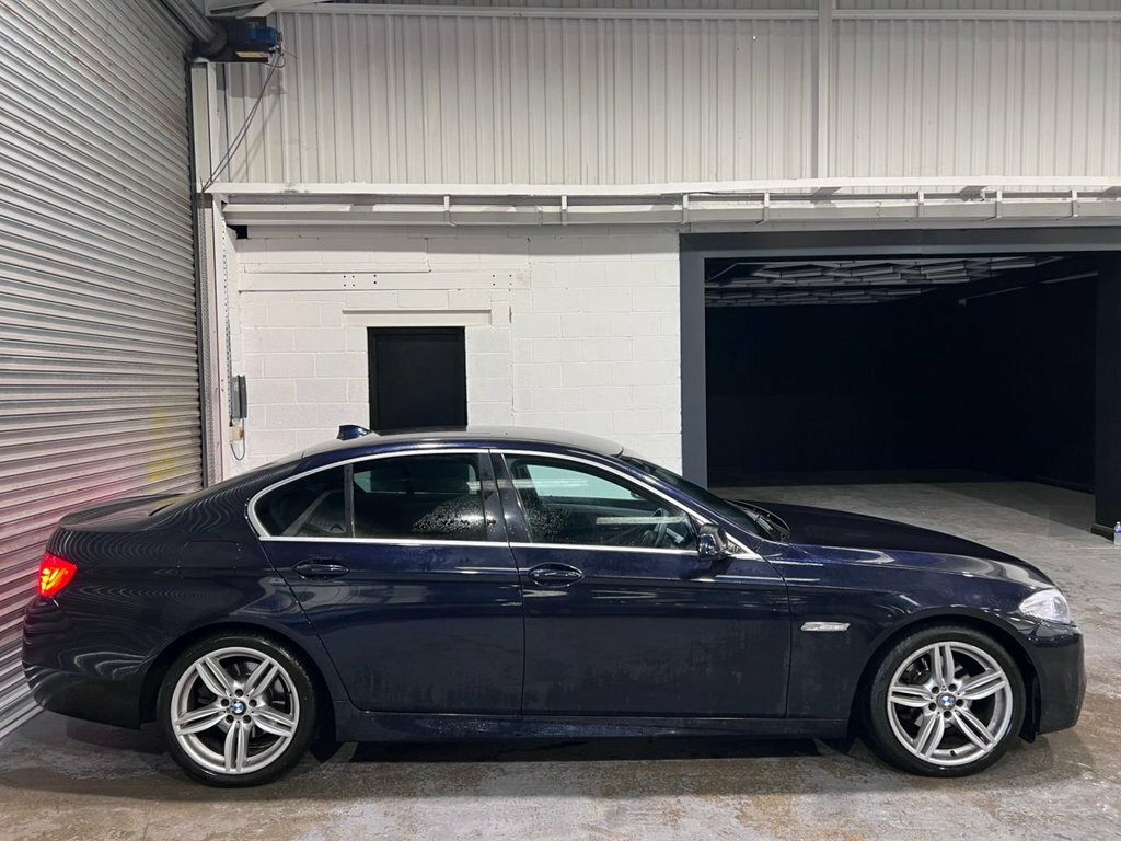 BMW 5 Series 2L M Sport S20TGW Black #6