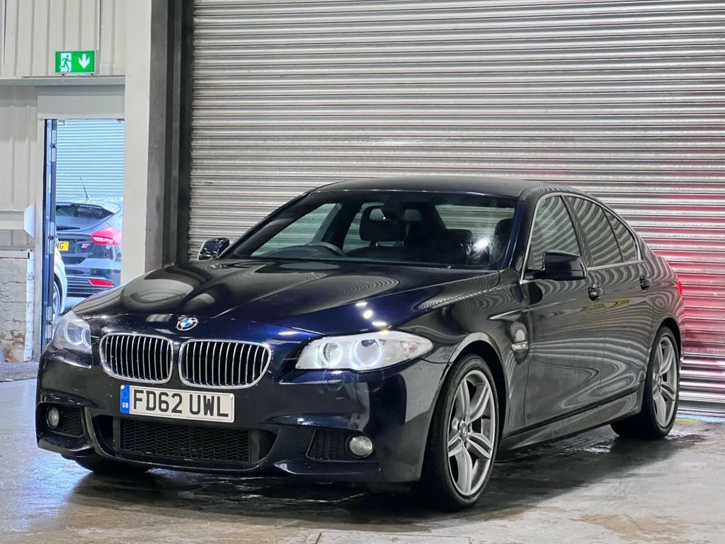 BMW 5 Series 2L M Sport S20TGW Black #2
