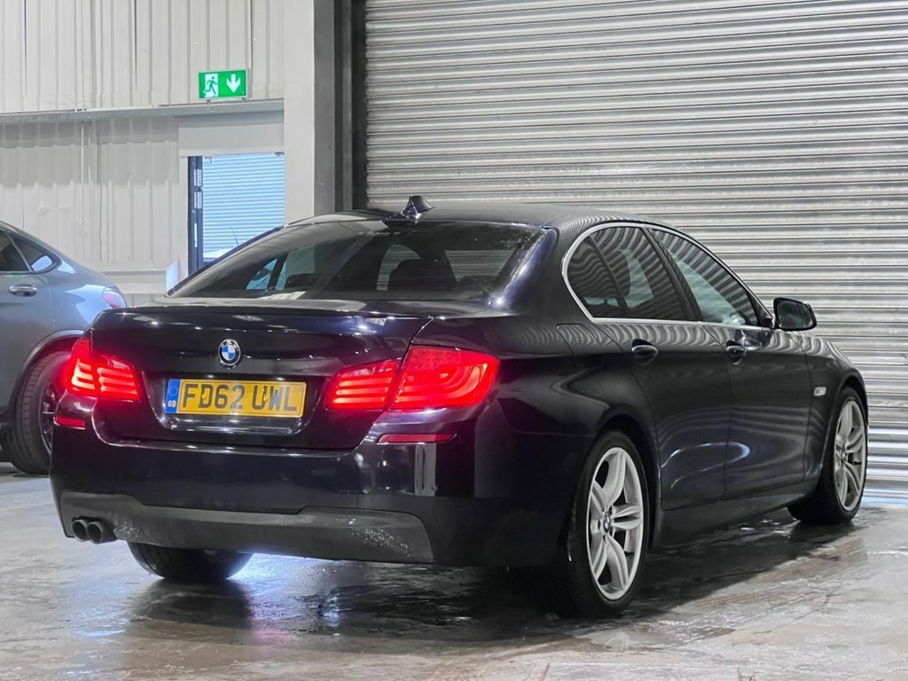 BMW 5 Series 2L M Sport S20TGW Black #4
