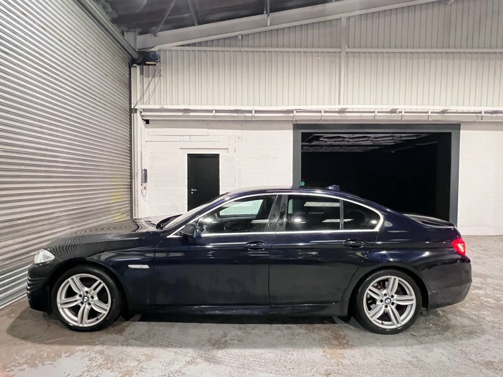 BMW 5 Series 2L M Sport S20TGW Black #5