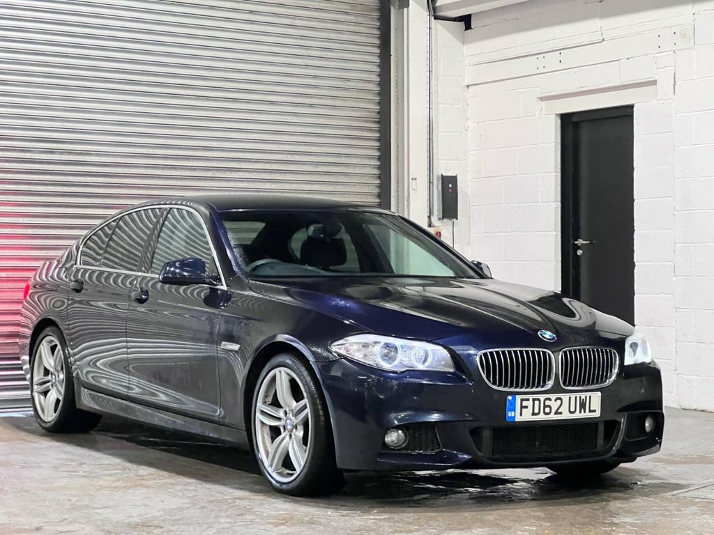 BMW 5 Series 2L M Sport Black