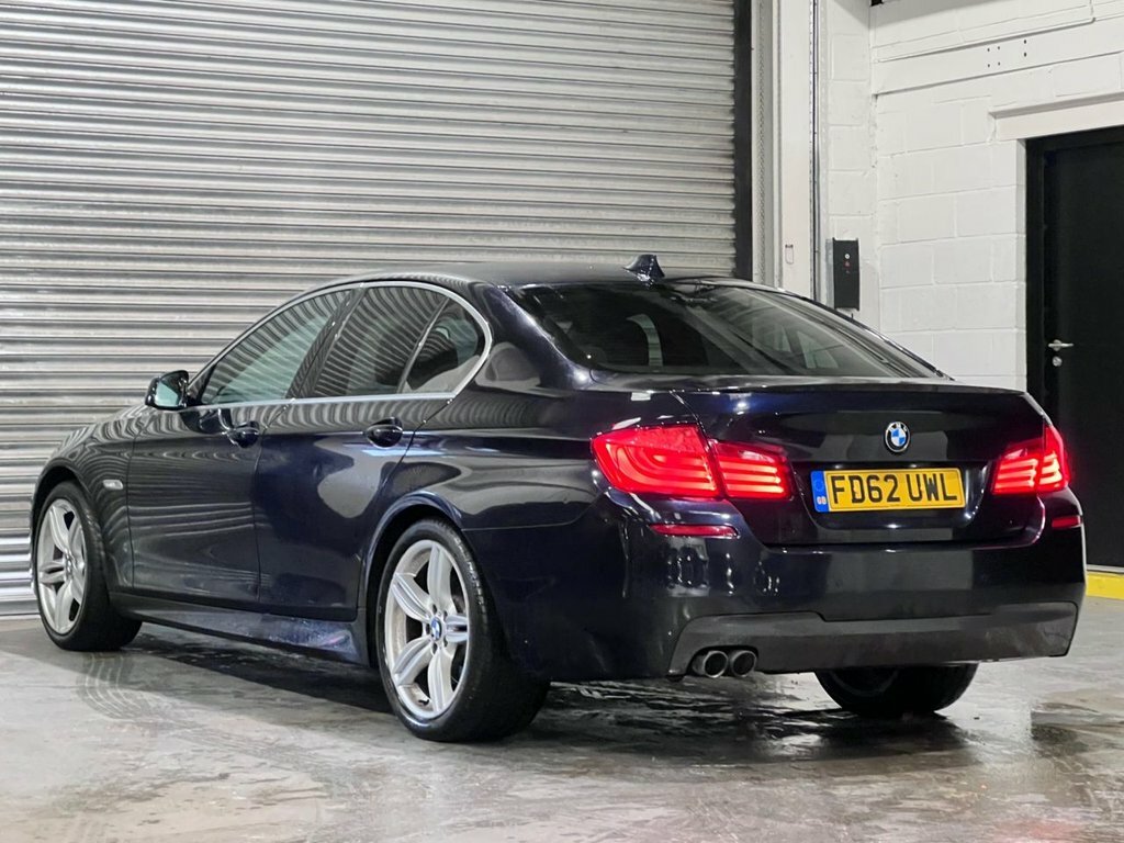 BMW 5 Series 2L M Sport S20TGW Black #3