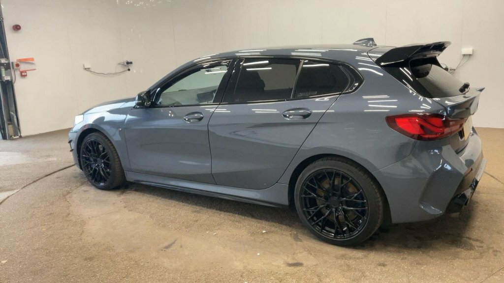 BMW 1 Series 128Ti Step Black #2