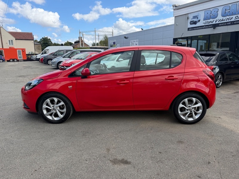 Vauxhall Corsa Energy Ac Ecoflex GH16DVZ Red #3