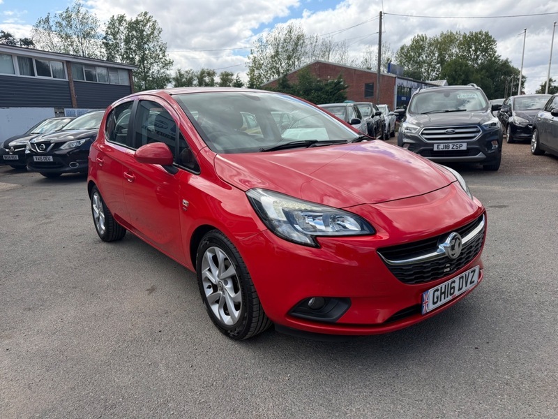 Vauxhall Corsa Energy Ac Ecoflex GH16DVZ Red #6