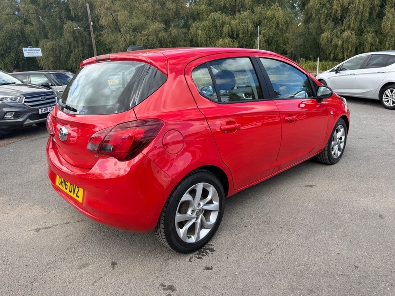 Vauxhall Corsa Energy Ac Ecoflex GH16DVZ Red #4