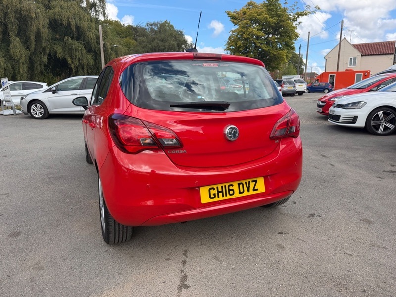 Vauxhall Corsa Energy Ac Ecoflex GH16DVZ Red #2