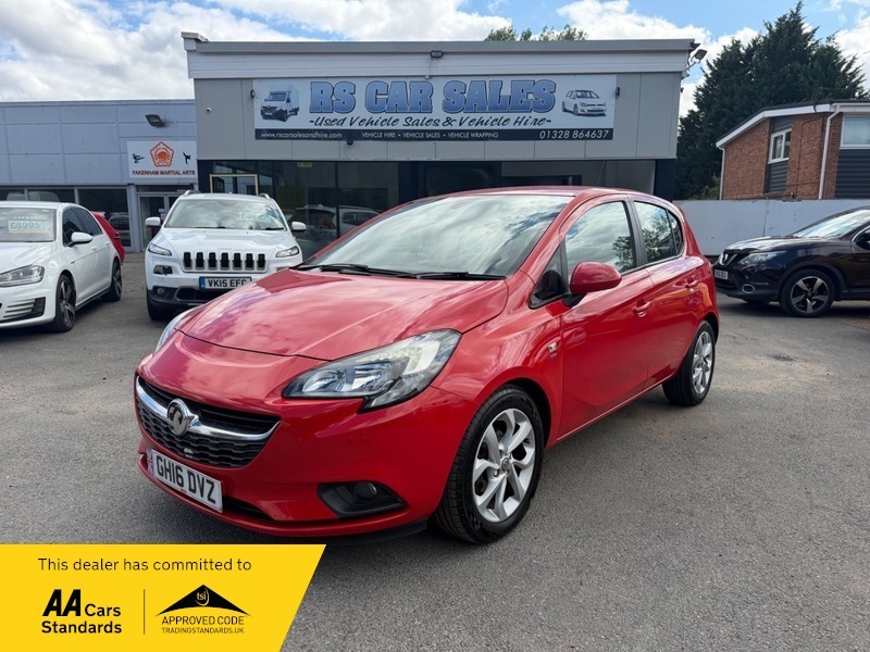 Vauxhall Corsa Energy Ac Ecoflex Red