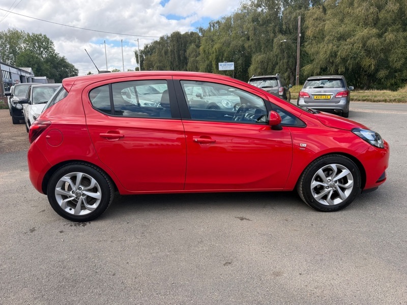 Vauxhall Corsa Energy Ac Ecoflex GH16DVZ Red #5
