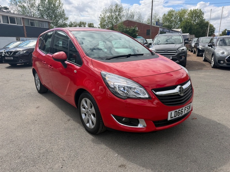 Vauxhall Meriva Life LD66FSN Red #6