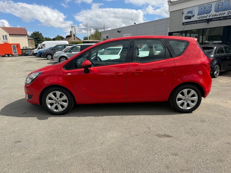 Vauxhall Meriva Life LD66FSN Red #2