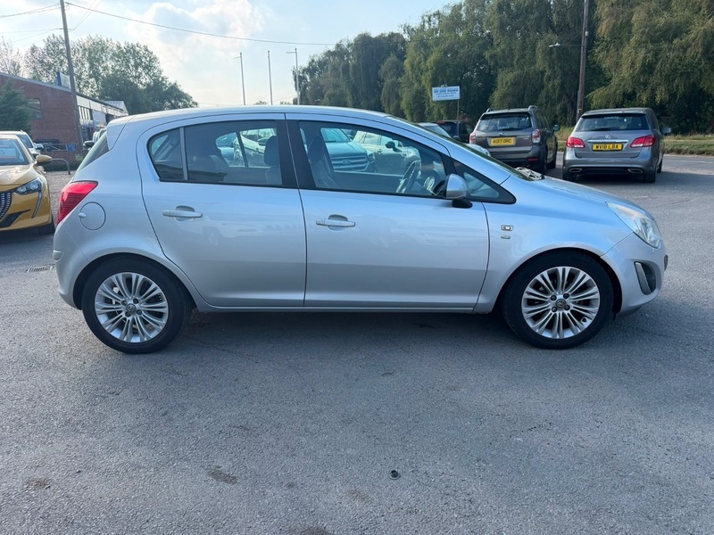 Vauxhall Corsa Se DN12HYW Silver #5