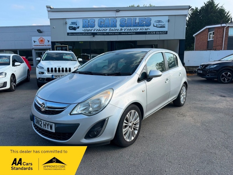 Vauxhall Corsa Se Silver