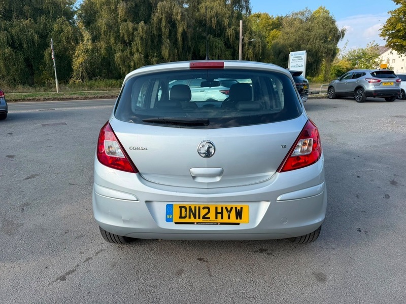 Vauxhall Corsa Se DN12HYW Silver #4