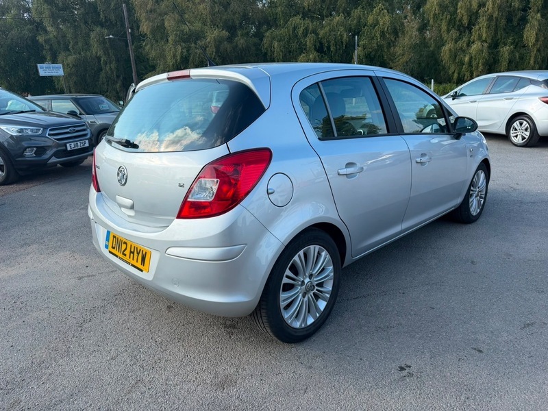 Vauxhall Corsa Se DN12HYW Silver #2
