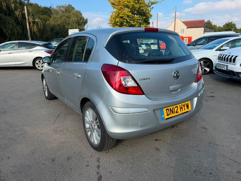Vauxhall Corsa Se DN12HYW Silver #3