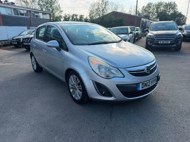 Vauxhall Corsa Se DN12HYW Silver #6