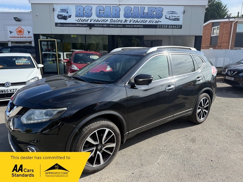 Nissan X-Trail Dig-t Tekna Black