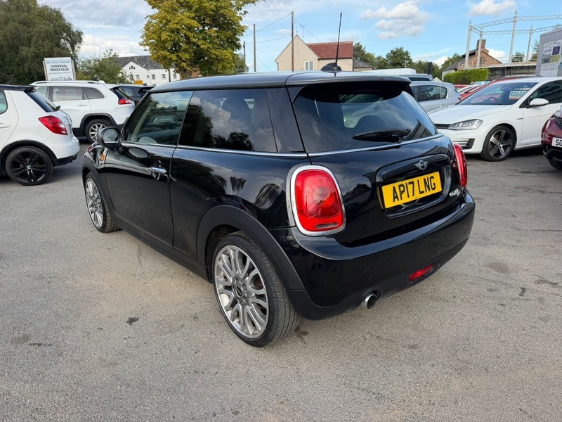 Mini Hatch D Seven Black #3
