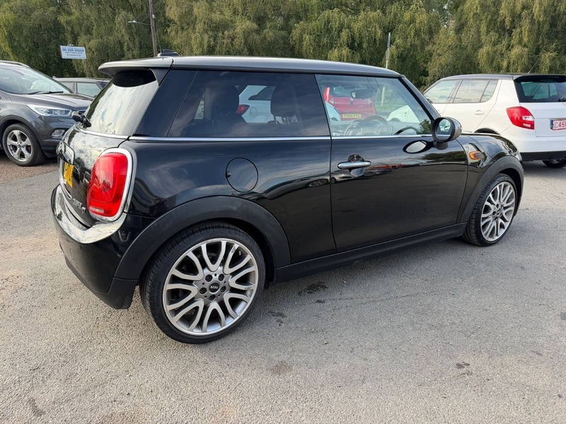 Mini Hatch D Seven Black #4