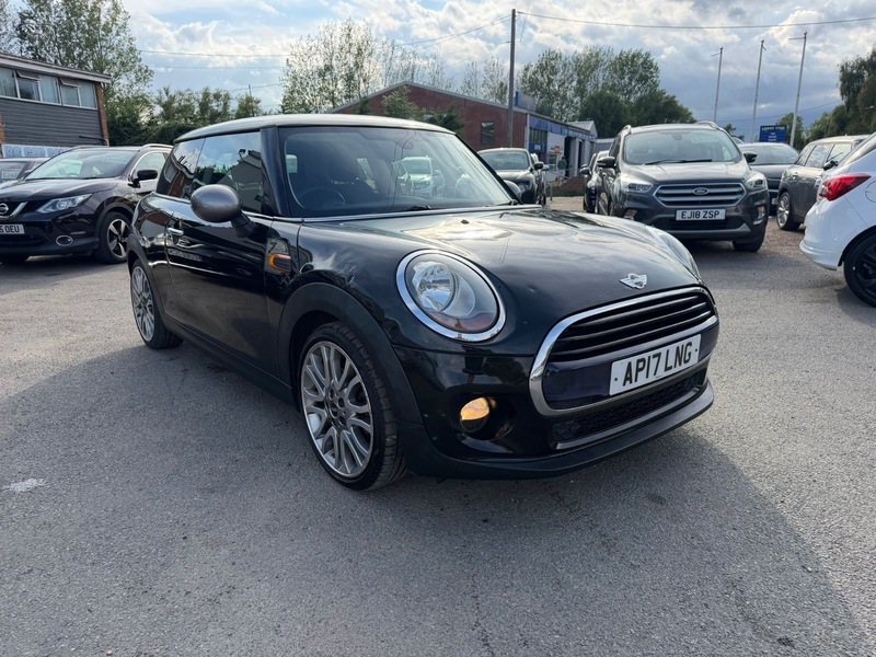 Mini Hatch D Seven Black #2