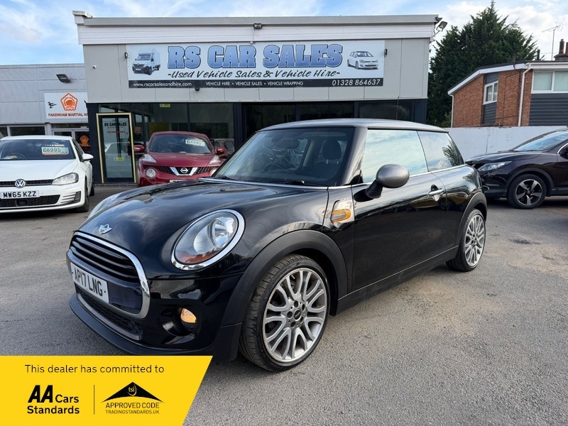 Mini Hatch D Seven Black