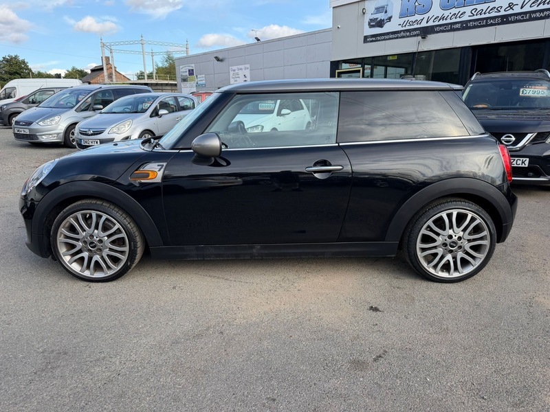 Mini Hatch D Seven Black #5