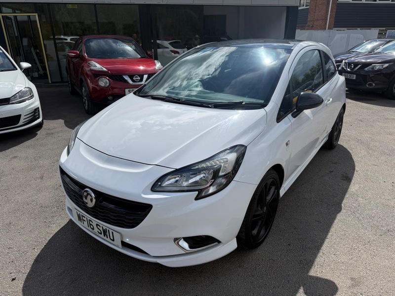 Vauxhall Corsa Limited Edition Ecoflex S White
