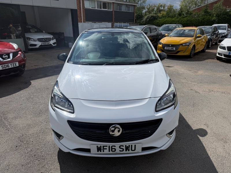 Vauxhall Corsa Limited Edition Ecoflex S WF16SWU White #4
