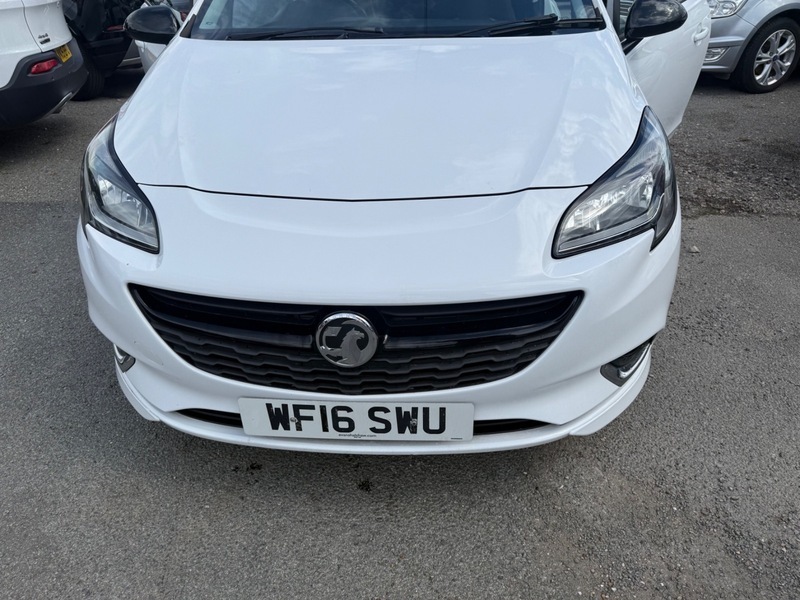 Vauxhall Corsa Limited Edition Ecoflex S WF16SWU White #5