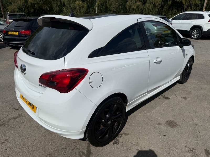 Vauxhall Corsa Limited Edition Ecoflex S WF16SWU White #3