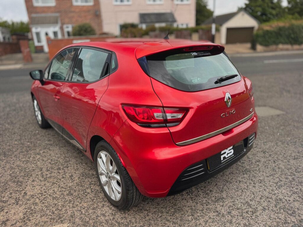 Renault Clio 1.5 Dci Dynamique Nav Euro 6 Ss SB17LUA Red #5