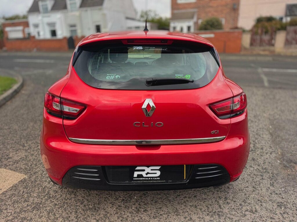 Renault Clio 1.5 Dci Dynamique Nav Euro 6 Ss SB17LUA Red #6