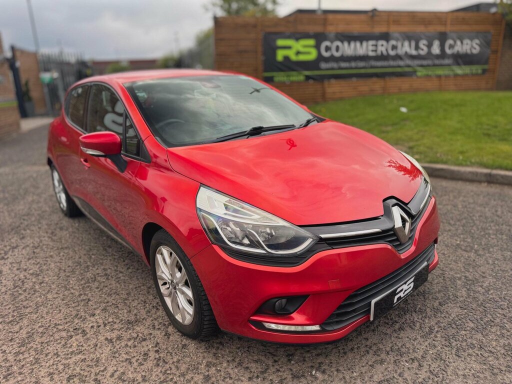 Renault Clio 1.5 Dci Dynamique Nav Euro 6 Ss SB17LUA Red #2
