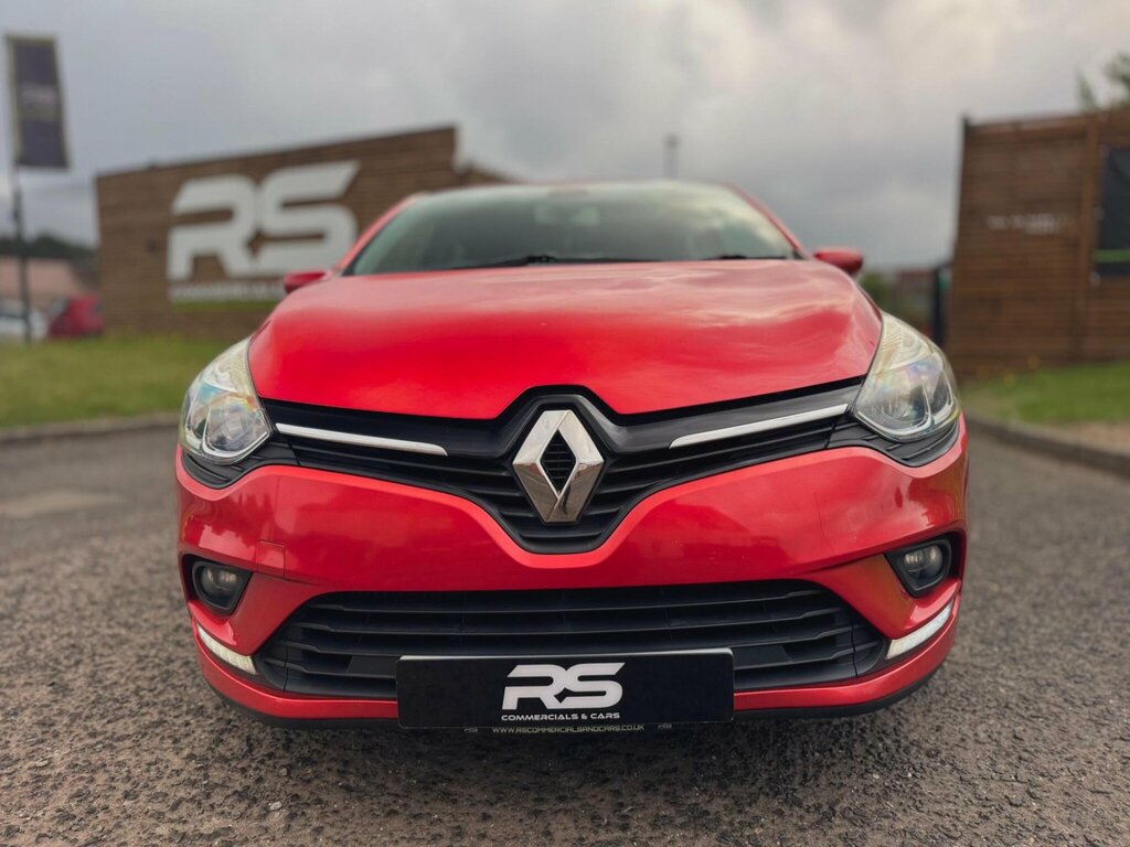 Renault Clio 1.5 Dci Dynamique Nav Euro 6 Ss Red