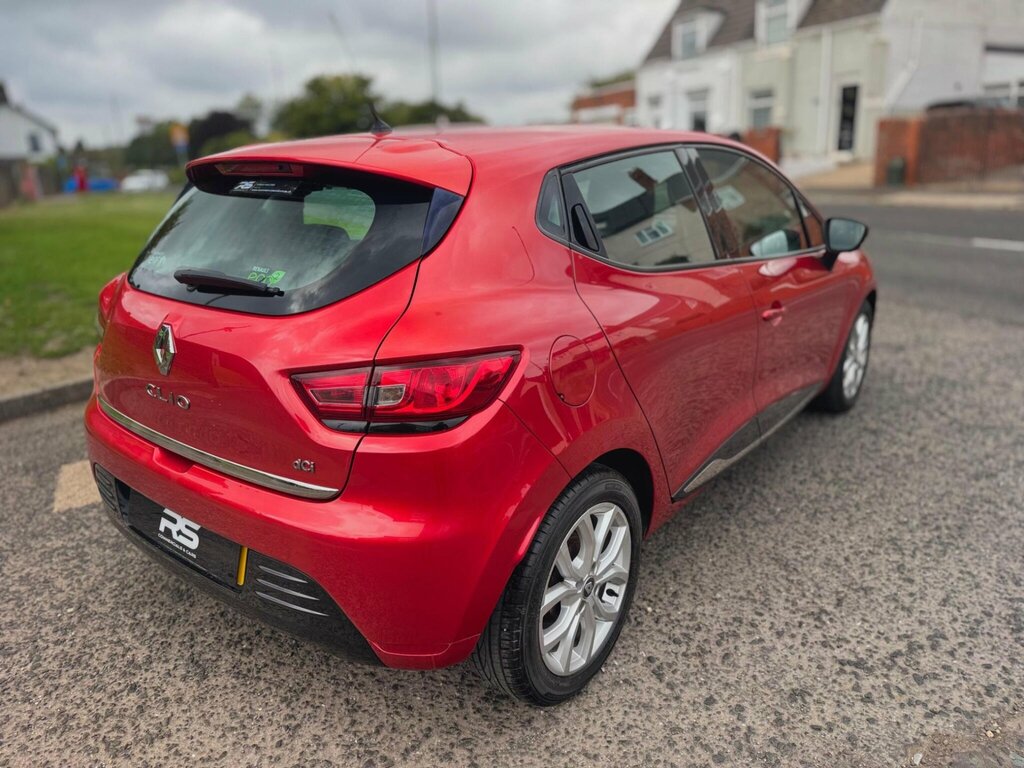 Renault Clio 1.5 Dci Dynamique Nav Euro 6 Ss SB17LUA Red #4