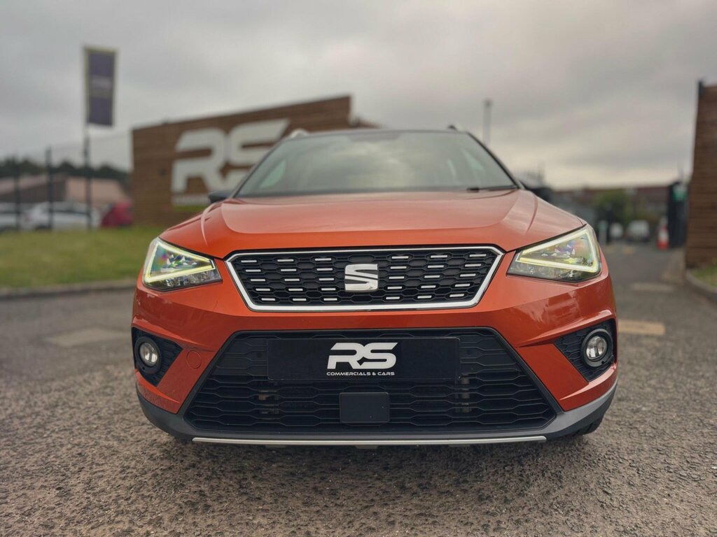 Seat Arona 1.6 Tdi Xcellence Lux Dsg Euro 6 Ss Orange