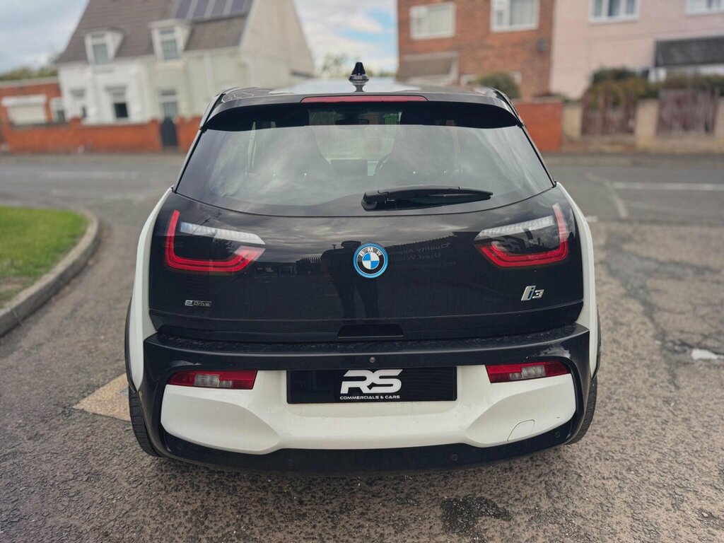 BMW i3 42.2Kwh S SG20TKX White #6