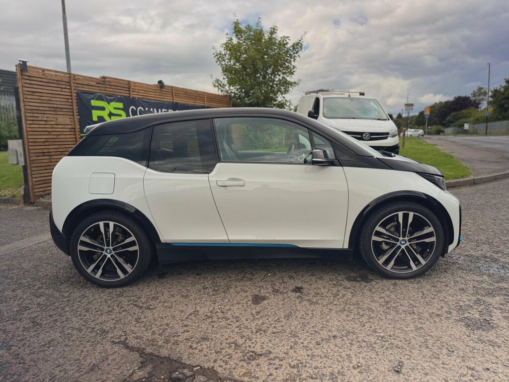 BMW i3 42.2Kwh S SG20TKX White #3